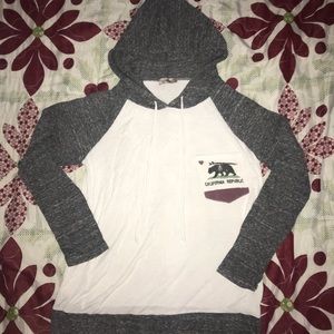 California republic hoodie in excellent condition